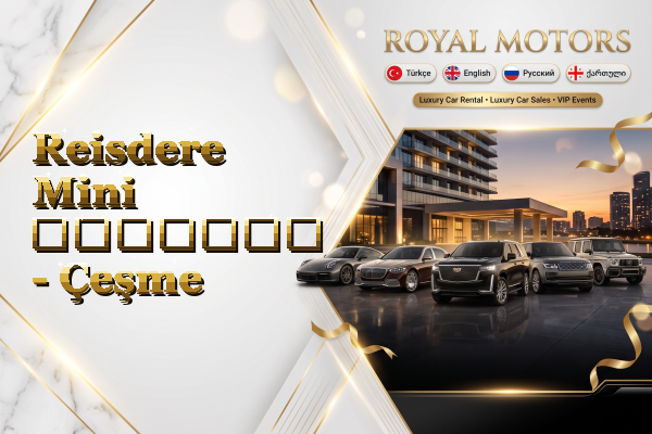 Reisdere Mini გაყიდვა - Çeşme