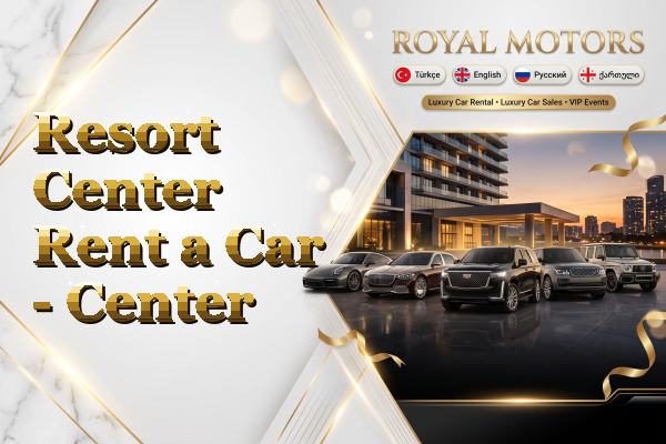Resort Center Rent a Car - Center