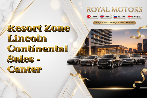 Resort Zone Lincoln Continental Sales - Center