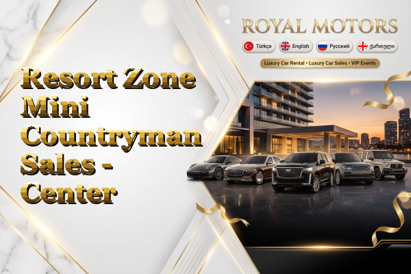 Resort Zone Mini Countryman Sales - Center