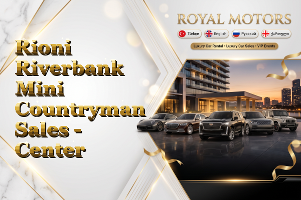 Rioni Riverbank Mini Countryman Sales - Center