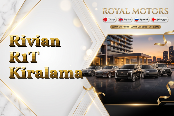 Rivian R1T Kiralama