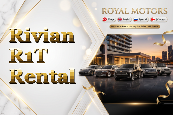 Rivian R1T Rental