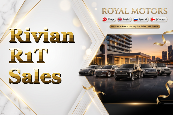 Rivian R1T Sales