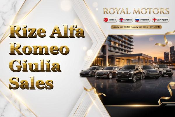 Rize Alfa Romeo Giulia Sales