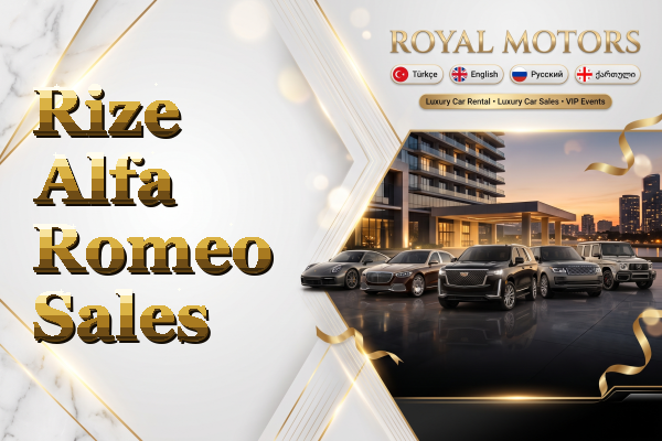 Rize Alfa Romeo Sales
