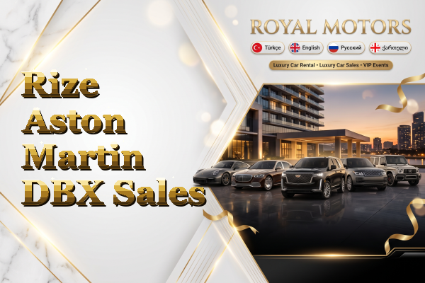 Rize Aston Martin DBX Sales