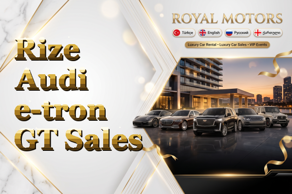 Rize Audi e-tron GT Sales