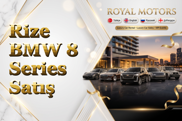 Rize BMW 8 Series Satış