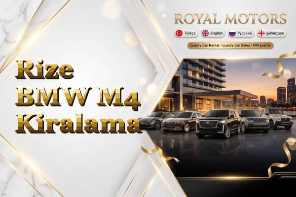 Rize BMW M4 Kiralama