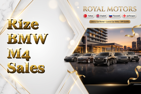 Rize BMW M4 Sales