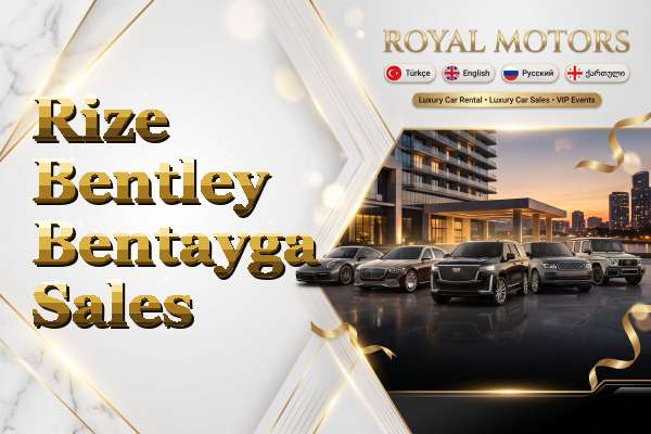 Rize Bentley Bentayga Sales