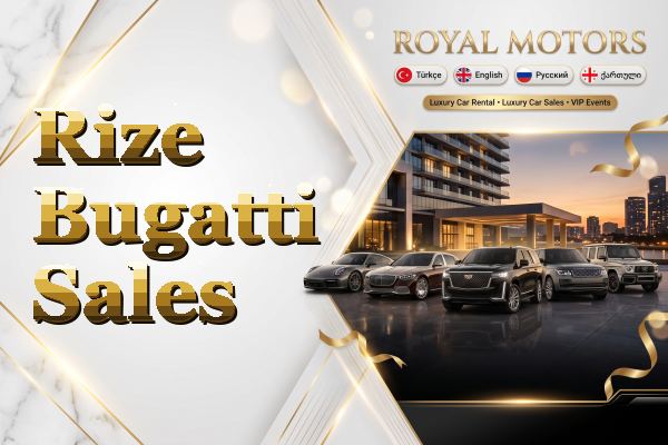 Rize Bugatti Sales