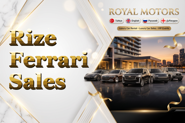 Rize Ferrari Sales