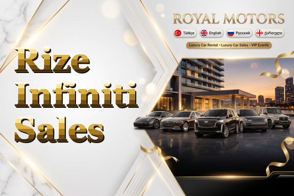 Rize Infiniti Sales