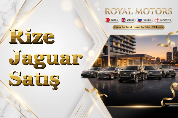 Rize Jaguar Satış