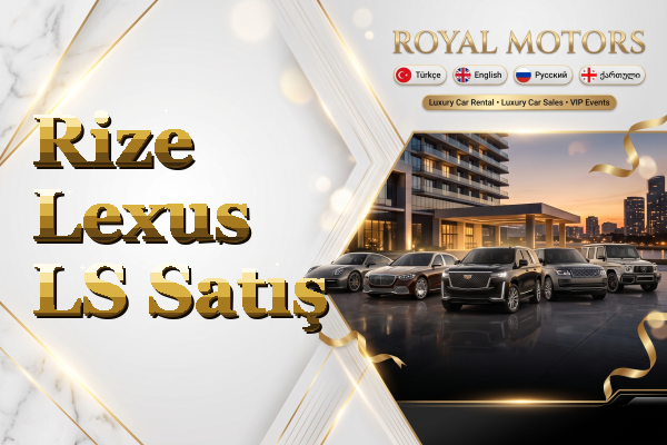 Rize Lexus LS Satış