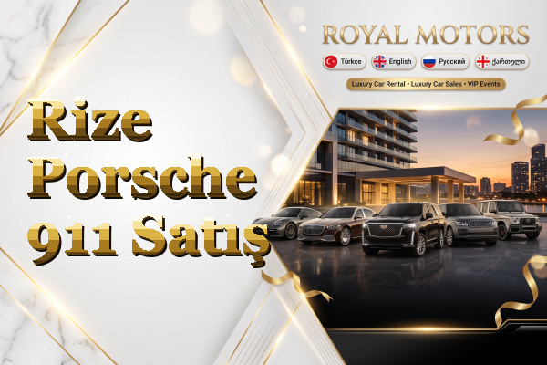 Rize Porsche 911 Satış
