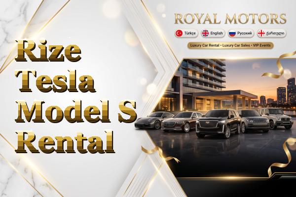 Rize Tesla Model S Rental