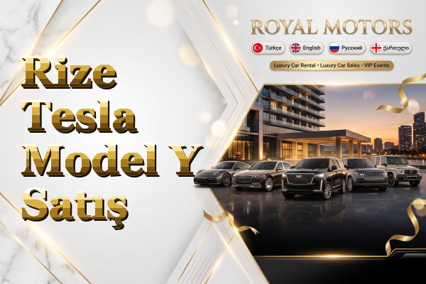 Rize Tesla Model Y Satış