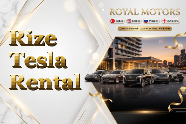 Rize Tesla Rental