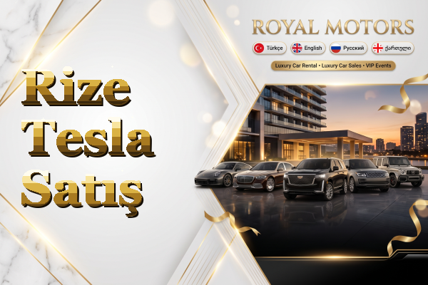 Rize Tesla Satış