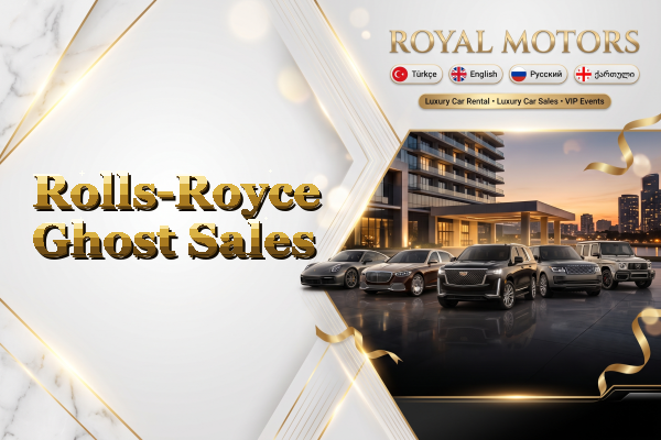 Rolls-Royce Ghost Sales