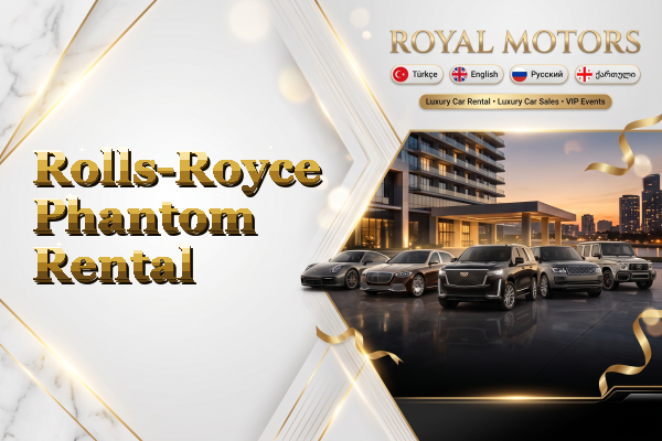 Rolls-Royce Phantom Rental
