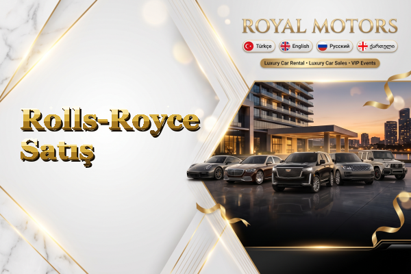 Rolls-Royce Satış