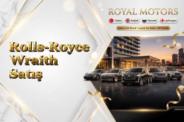 Rolls-Royce Wraith Satış