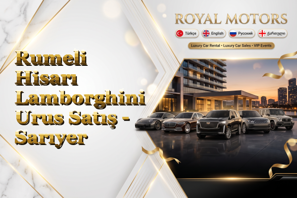 Rumeli Hisarı Lamborghini Urus Satış - Sarıyer