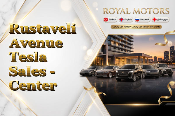 Rustaveli Avenue Tesla Sales - Center
