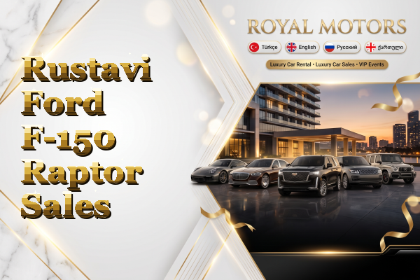 Rustavi Ford F-150 Raptor Sales
