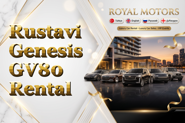 Rustavi Genesis GV80 Rental