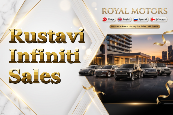 Rustavi Infiniti Sales