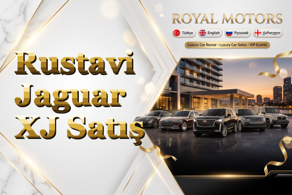 Rustavi Jaguar XJ Satış