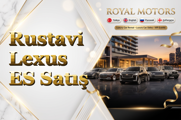 Rustavi Lexus ES Satış