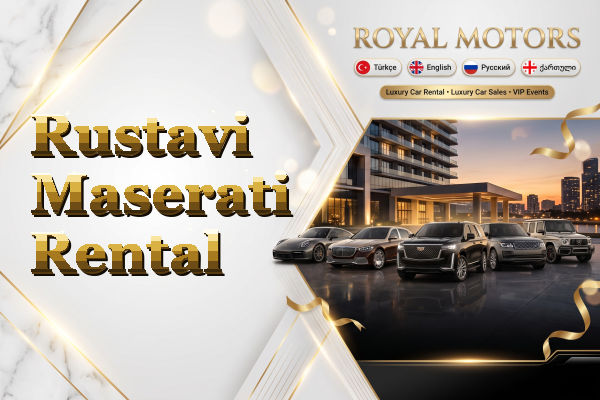 Rustavi Maserati Rental