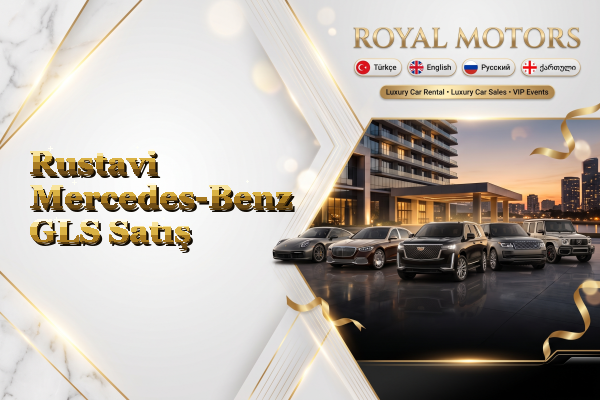 Rustavi Mercedes-Benz GLS Satış