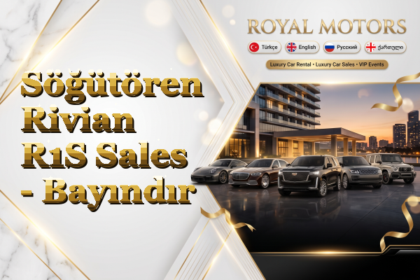Söğütören Rivian R1S Sales - Bayındır