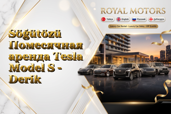 Söğütözü Помесячная аренда Tesla Model S - Derik