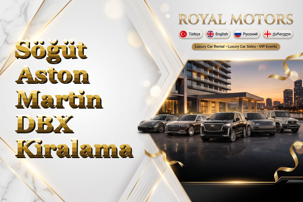 Söğüt Aston Martin DBX Kiralama