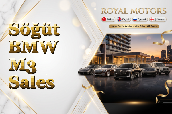 Söğüt BMW M3 Sales