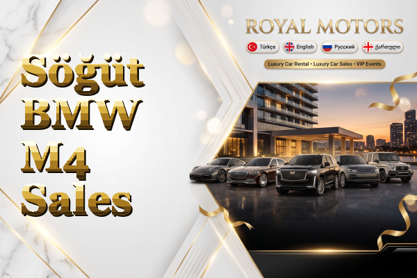 Söğüt BMW M4 Sales