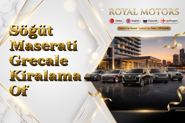 Söğüt Maserati Grecale Kiralama - Of