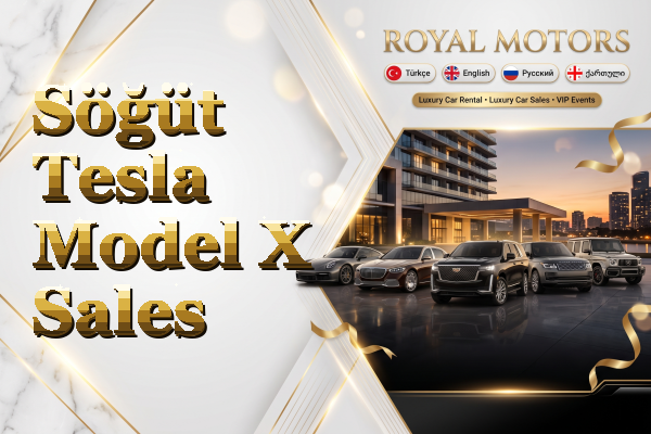 Söğüt Tesla Model X Sales