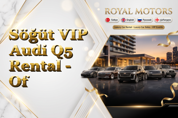 Söğüt VIP Audi Q5 Rental - Of