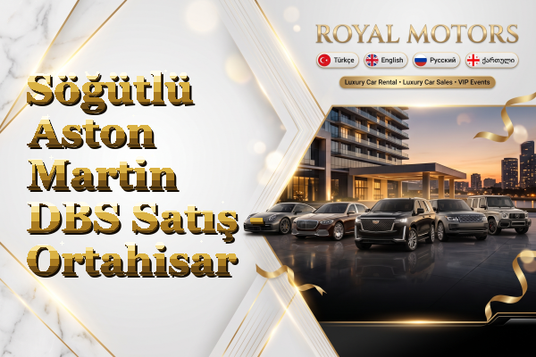 Söğütlü Aston Martin DBS Satış - Ortahisar