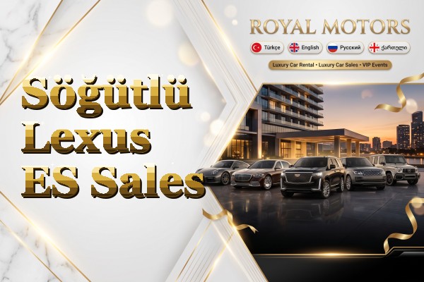 Söğütlü Lexus ES Sales