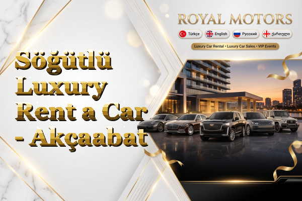 Söğütlü Luxury Rent a Car - Akçaabat